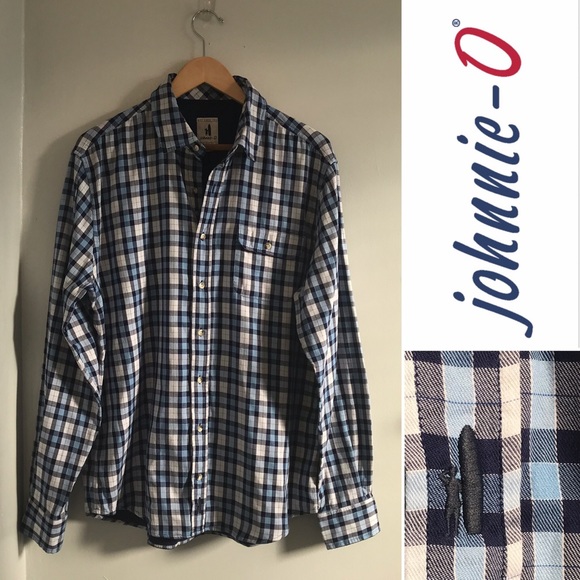 johnnie-o Other - JOHNNIE-O Plaid Button-Down Shirt